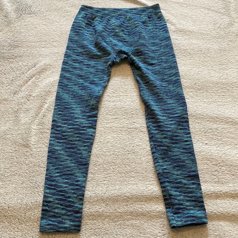 Faded Glory blue leggings
